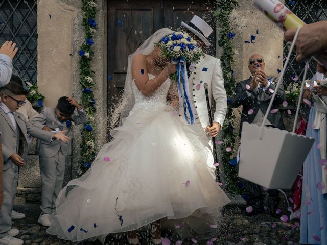 Il matrimonio di Roberto e Daniela a Castellanza, Varese 73