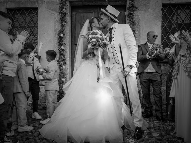 Il matrimonio di Roberto e Daniela a Castellanza, Varese 74