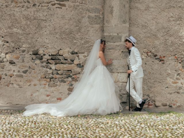 Il matrimonio di Roberto e Daniela a Castellanza, Varese 94
