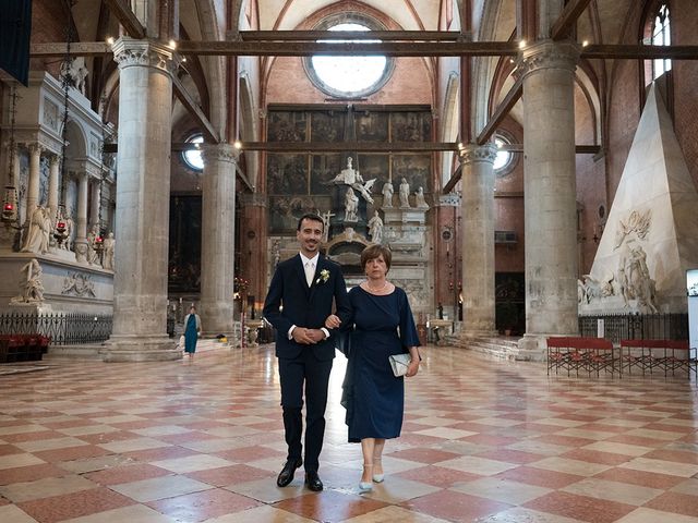 Il matrimonio di Davide e Cecilia a Venezia, Venezia 70