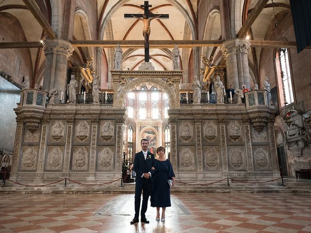Il matrimonio di Davide e Cecilia a Venezia, Venezia 73