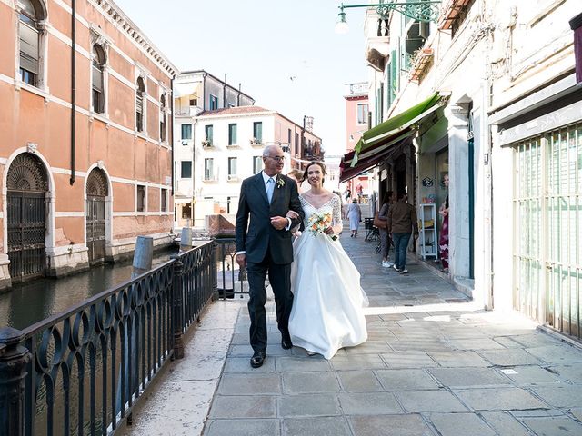 Il matrimonio di Davide e Cecilia a Venezia, Venezia 74