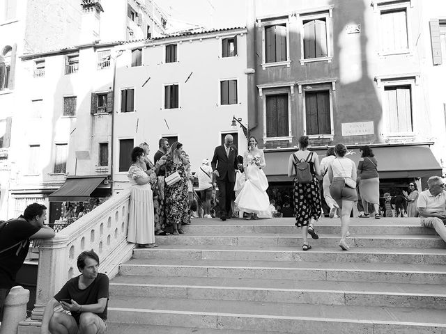 Il matrimonio di Davide e Cecilia a Venezia, Venezia 76