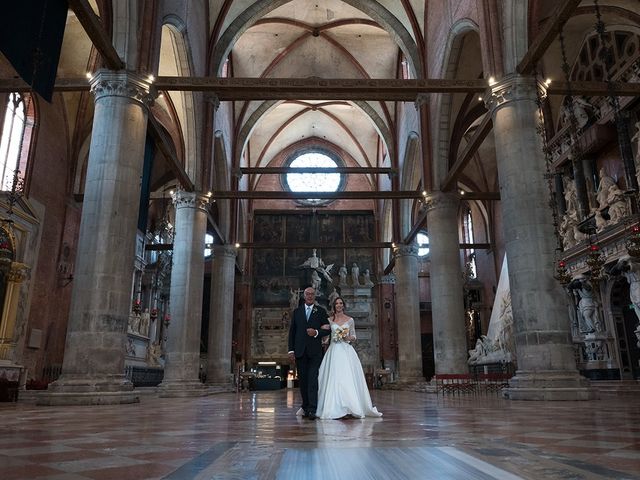 Il matrimonio di Davide e Cecilia a Venezia, Venezia 78