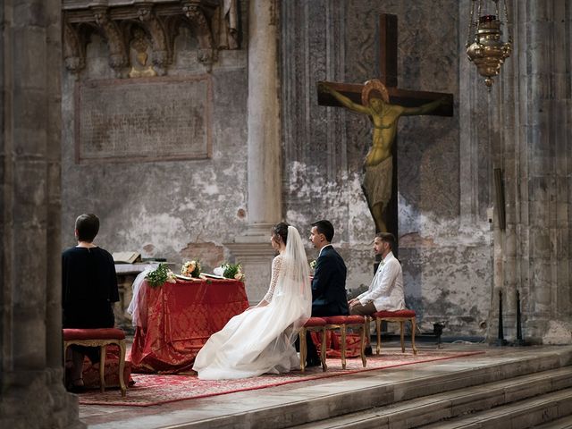Il matrimonio di Davide e Cecilia a Venezia, Venezia 101