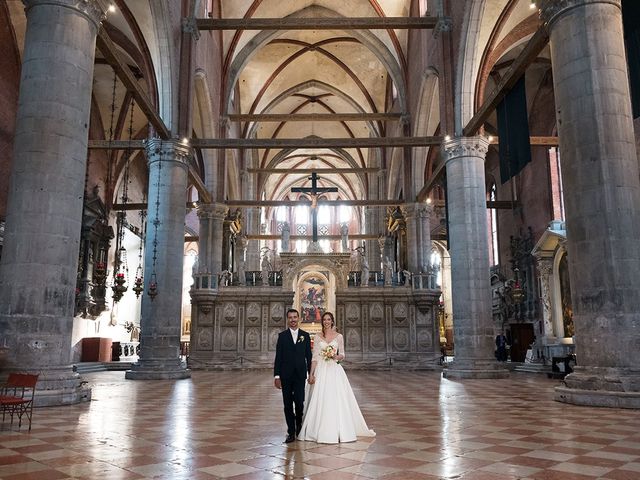 Il matrimonio di Davide e Cecilia a Venezia, Venezia 121