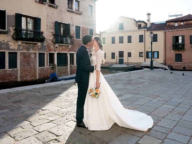 Il matrimonio di Davide e Cecilia a Venezia, Venezia 137