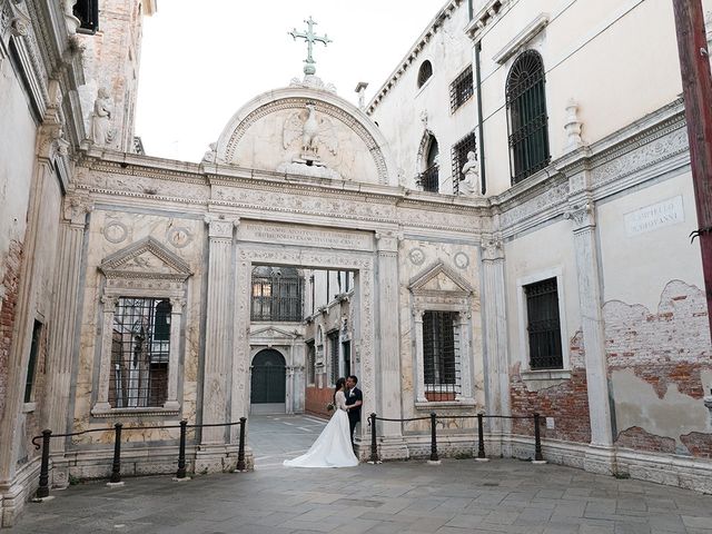 Il matrimonio di Davide e Cecilia a Venezia, Venezia 152