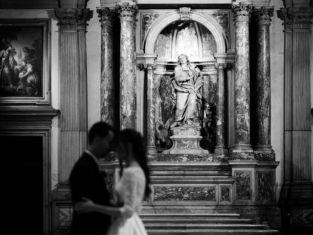 Il matrimonio di Davide e Cecilia a Venezia, Venezia 164