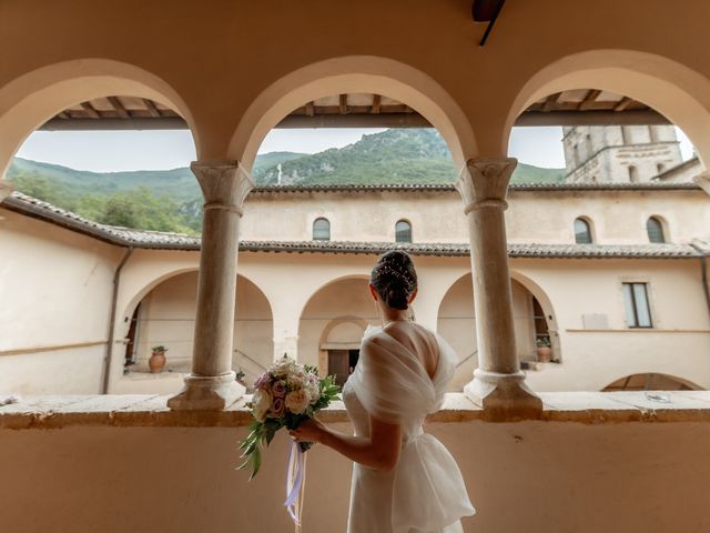 Il matrimonio di Federico e Isabella a Ferentillo, Terni 22