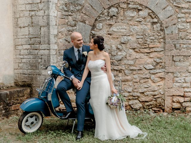 Il matrimonio di Federico e Isabella a Ferentillo, Terni 41