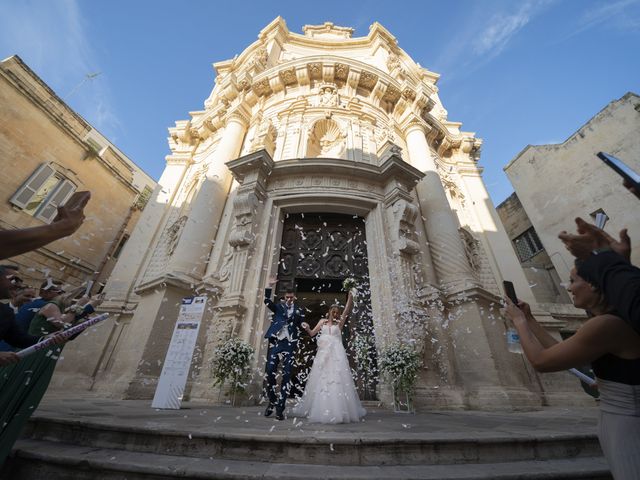 Il matrimonio di Elena e Giovanni a Lecce, Lecce 16