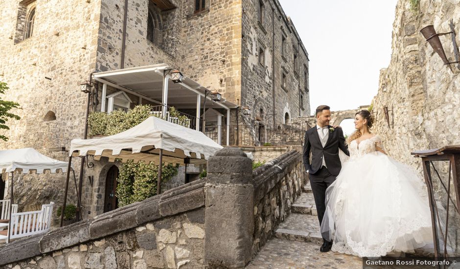 Il matrimonio di Mario e Eleonora a Limatola, Benevento