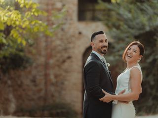Le nozze di Louise e Ettore