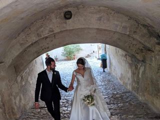 Le nozze di Diego e Manuela