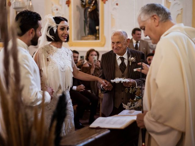 Il matrimonio di Giada e Alessio a Pisticci, Matera 29