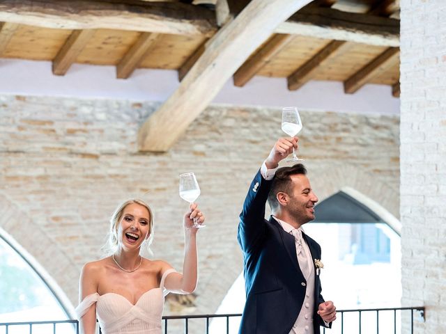 Il matrimonio di Michael e Sara a Castiglione delle Stiviere, Mantova 76