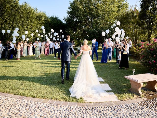 Il matrimonio di Michael e Sara a Castiglione delle Stiviere, Mantova 88