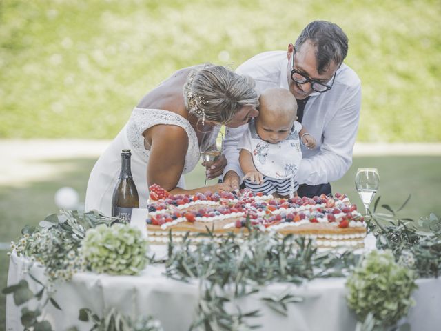 Il matrimonio di Simone e Federica a Comignago, Novara 9