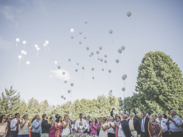 Il matrimonio di Simone e Federica a Comignago, Novara 10