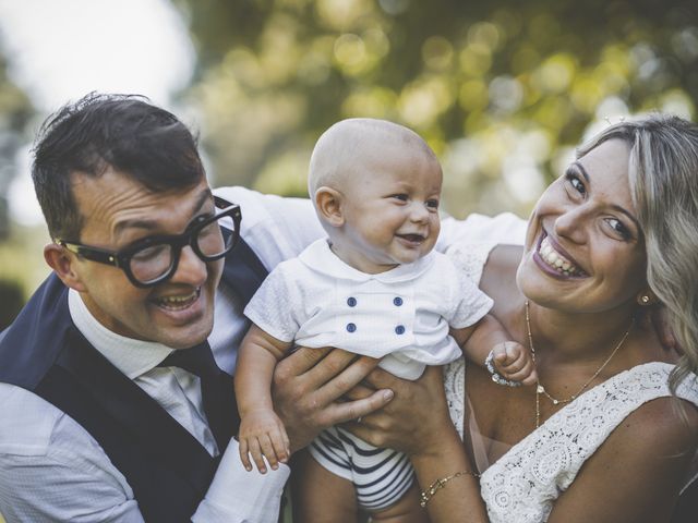 Il matrimonio di Simone e Federica a Comignago, Novara 13