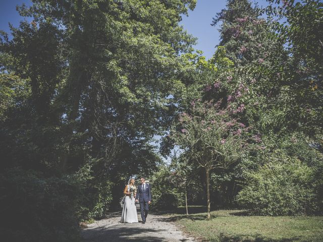 Il matrimonio di Simone e Federica a Comignago, Novara 25