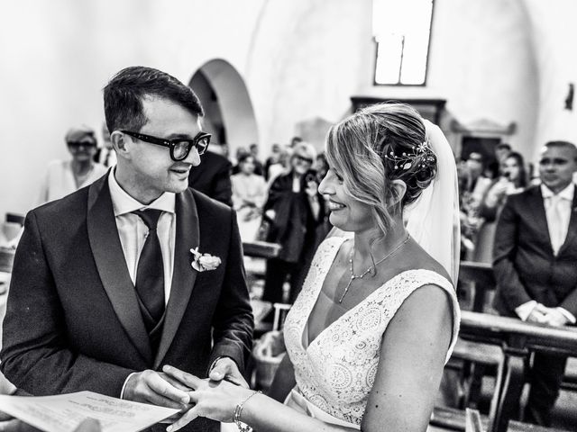 Il matrimonio di Simone e Federica a Comignago, Novara 32