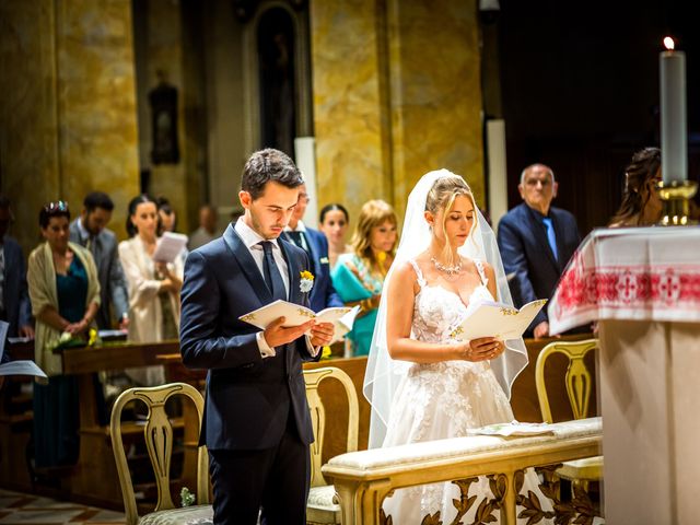 Il matrimonio di Andrea e Ambra a Turate, Como 16