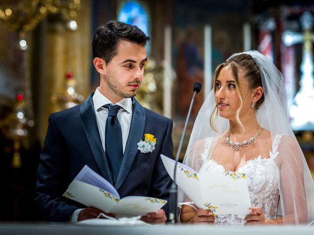 Il matrimonio di Andrea e Ambra a Turate, Como 18