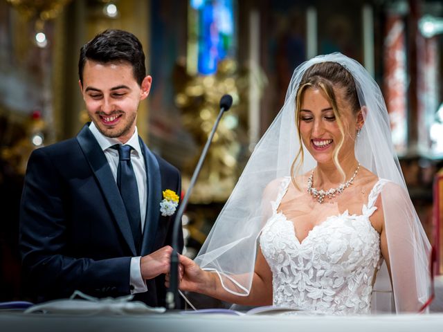 Il matrimonio di Andrea e Ambra a Turate, Como 19