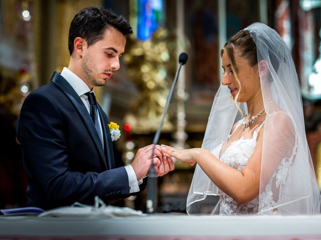 Il matrimonio di Andrea e Ambra a Turate, Como 20