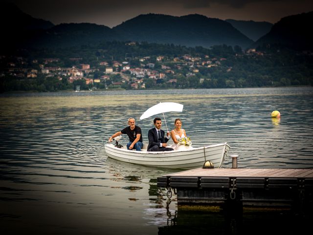 Il matrimonio di Andrea e Ambra a Turate, Como 2