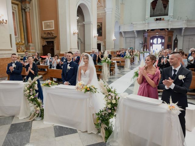 Il matrimonio di Mattia e Giorgia a Ferrara, Ferrara 37