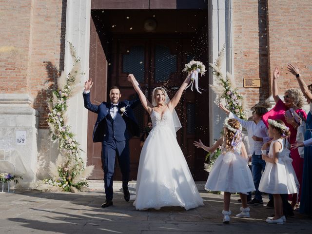 Il matrimonio di Mattia e Giorgia a Ferrara, Ferrara 41