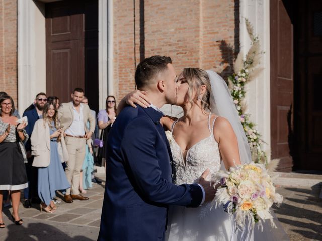 Il matrimonio di Mattia e Giorgia a Ferrara, Ferrara 42