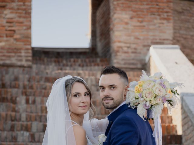 Il matrimonio di Mattia e Giorgia a Ferrara, Ferrara 44