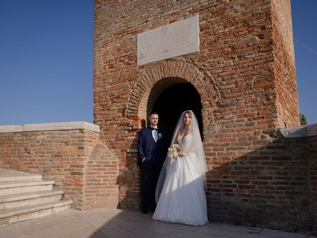 Il matrimonio di Mattia e Giorgia a Ferrara, Ferrara 47