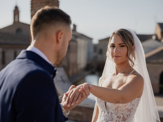 Il matrimonio di Mattia e Giorgia a Ferrara, Ferrara 48