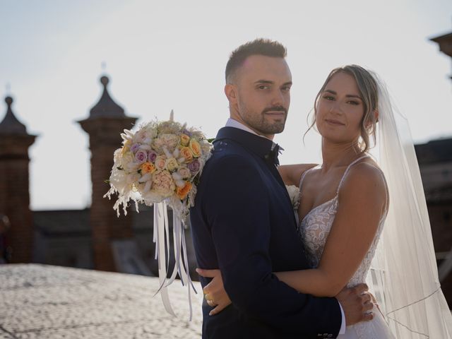 Il matrimonio di Mattia e Giorgia a Ferrara, Ferrara 50