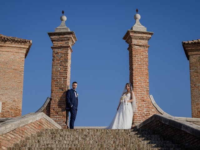 Il matrimonio di Mattia e Giorgia a Ferrara, Ferrara 51