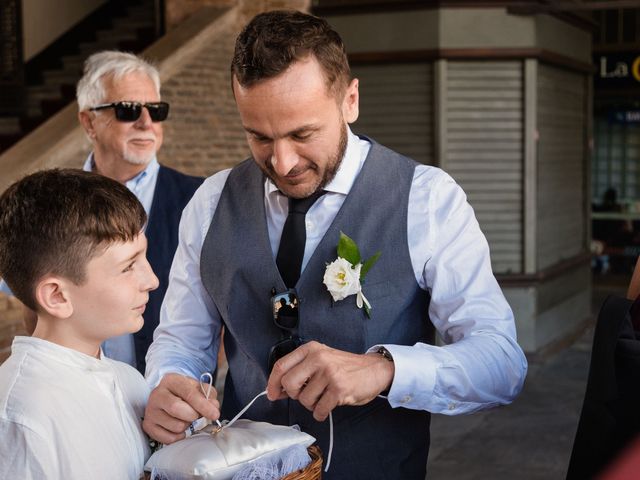 Il matrimonio di Andrea e Valentina a Bagnacavallo, Ravenna 4