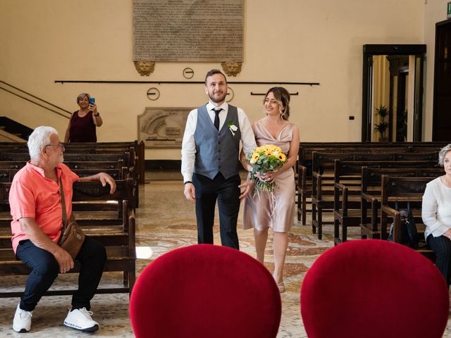 Il matrimonio di Andrea e Valentina a Bagnacavallo, Ravenna 6