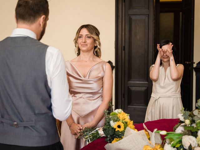 Il matrimonio di Andrea e Valentina a Bagnacavallo, Ravenna 9