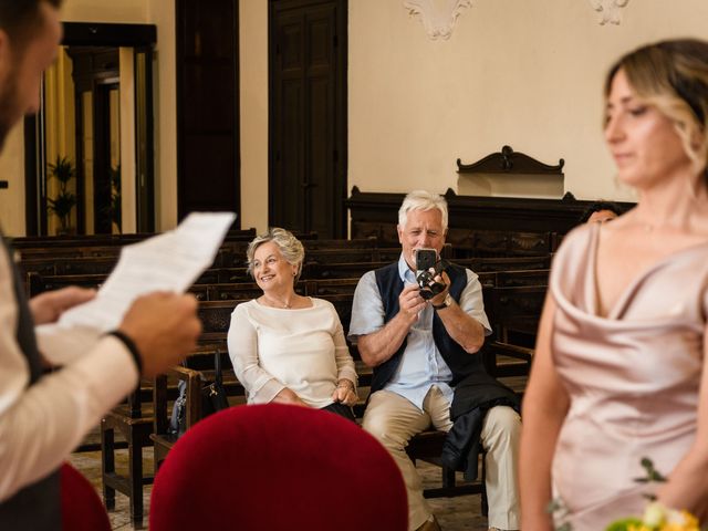 Il matrimonio di Andrea e Valentina a Bagnacavallo, Ravenna 10