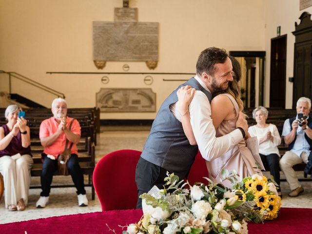Il matrimonio di Andrea e Valentina a Bagnacavallo, Ravenna 12