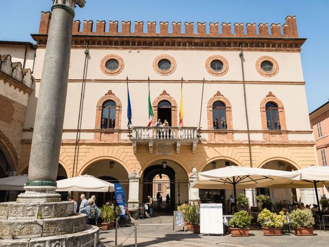 Il matrimonio di Andrea e Valentina a Bagnacavallo, Ravenna 15
