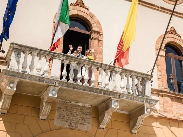 Il matrimonio di Andrea e Valentina a Bagnacavallo, Ravenna 16