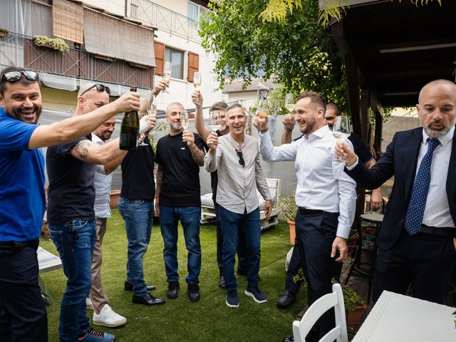 Il matrimonio di Andrea e Valentina a Bagnacavallo, Ravenna 33