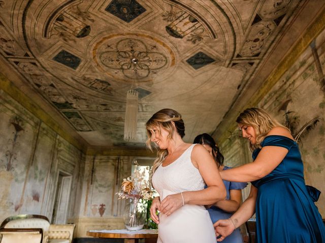 Il matrimonio di Andrea e Valentina a Bagnacavallo, Ravenna 34