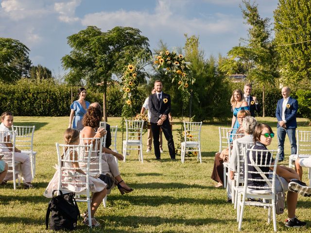Il matrimonio di Andrea e Valentina a Bagnacavallo, Ravenna 49
